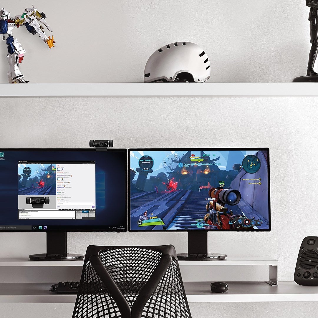Logitech C922 Pro Stream Webcam - 9