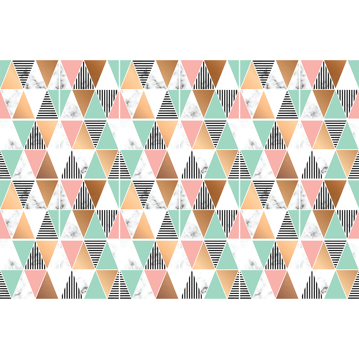 24 adesivi piastrelle di cemento effetto piastrellato mosaico chic azzurro - Sticker adesivo - adesivi murali - 24stickers10x10cm - 2