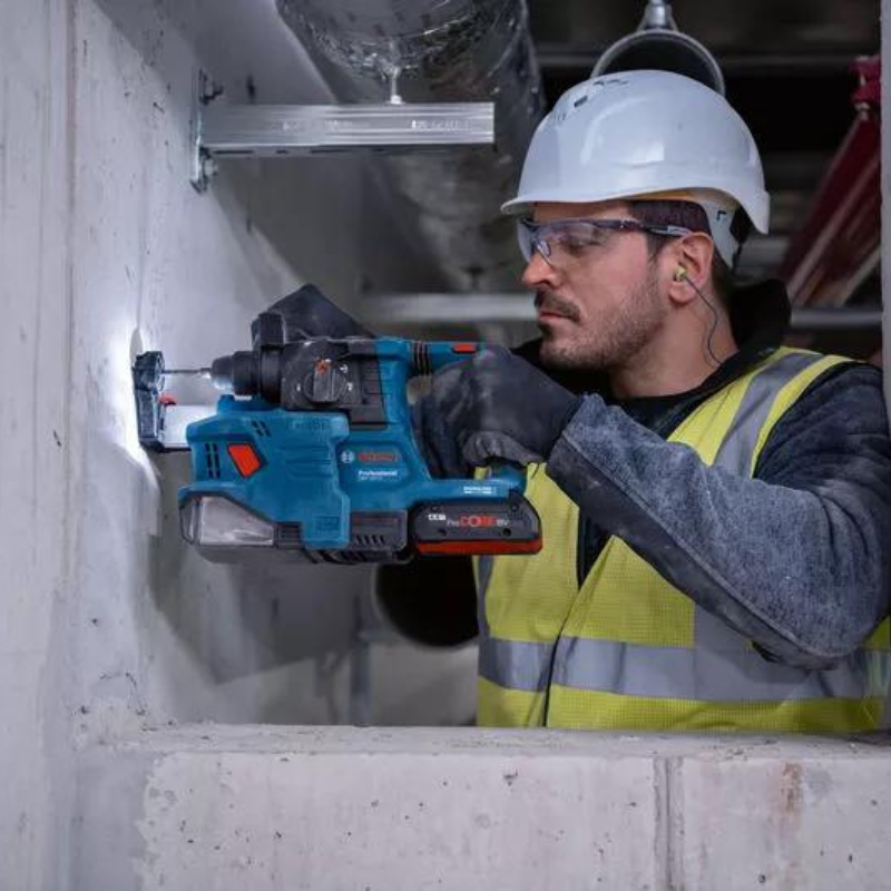 BOSCH PROFESSIONAL GBH 18V-22 SDS-PLUS akumulatorowa wiertarko-wkrętarka udarowa 0611924001 z L-BOXX (tylko produkt) - 8