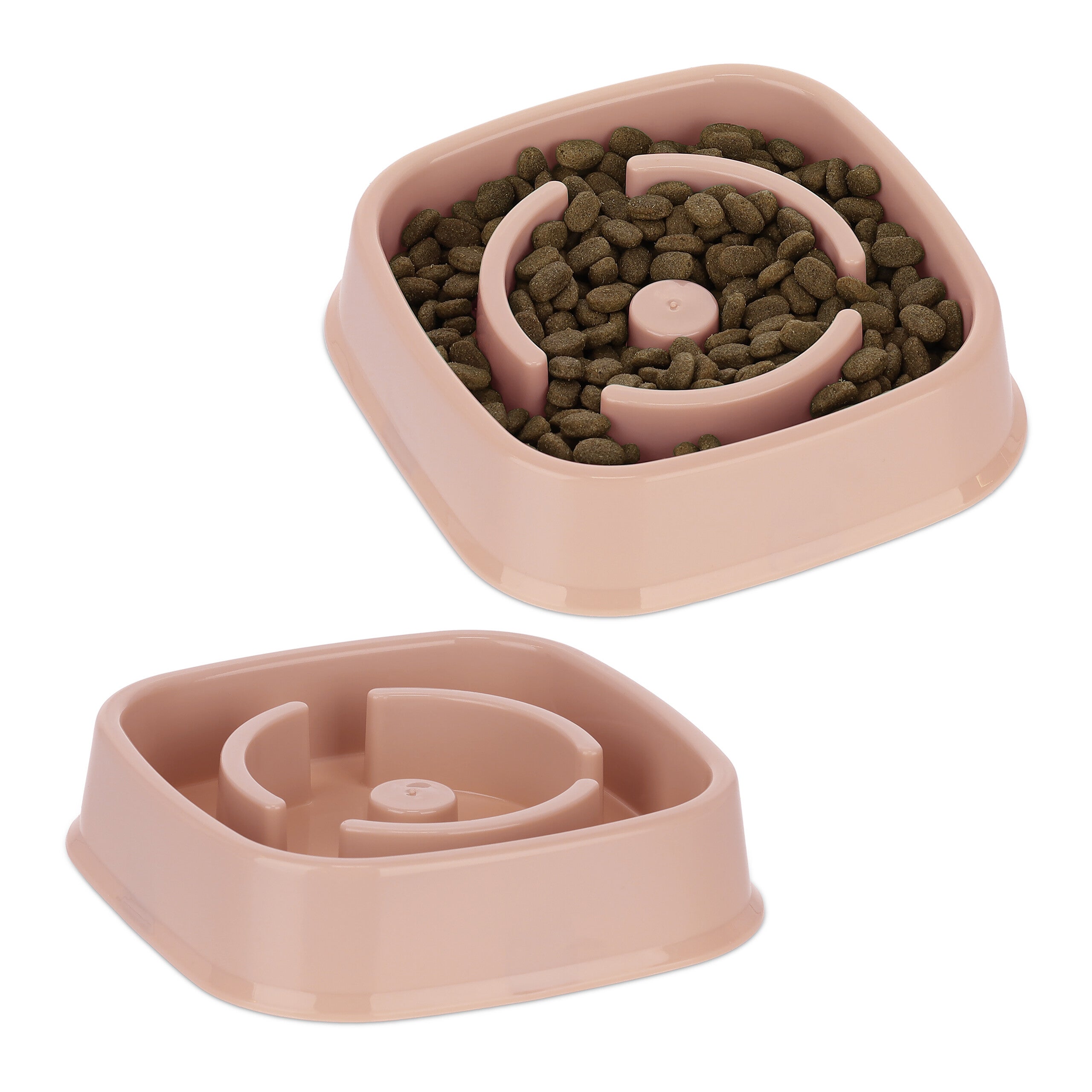 Ecuelle Anti-glouton Rectangle Pour Chien ZOLUX