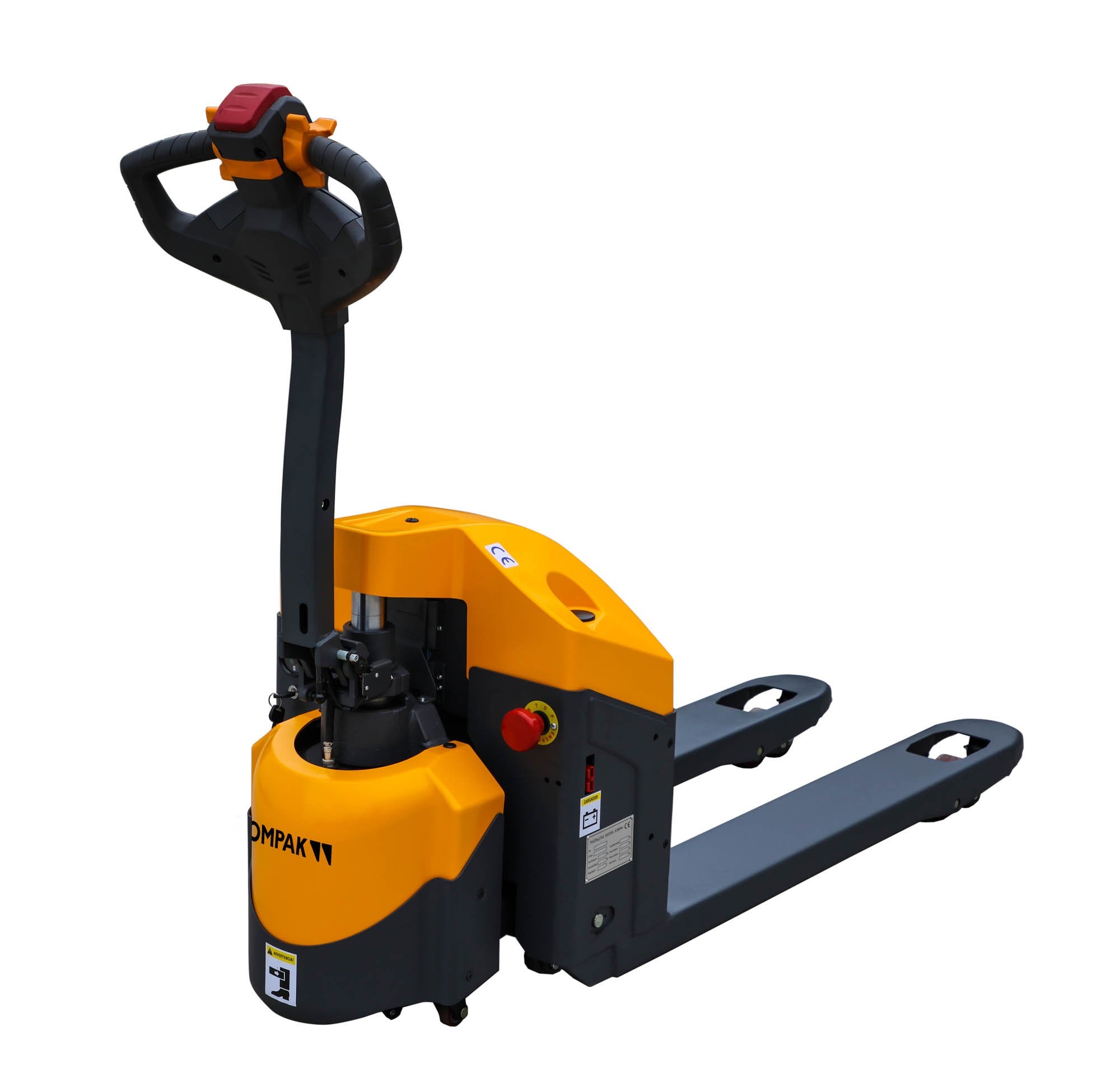 Kompak  Kp-Ept15we Transpaleta Eléctrica De , Leroy Merlin