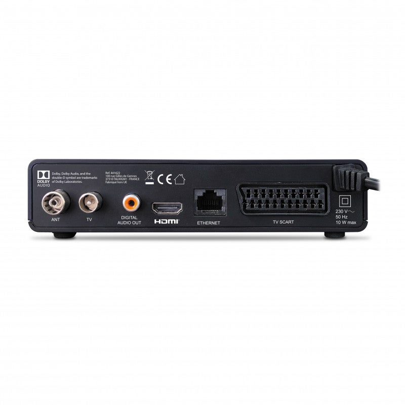 METRONIC 441622 ZAPBOX EH-D2 Decodeur TNT HD - Double Tuner USB - 4