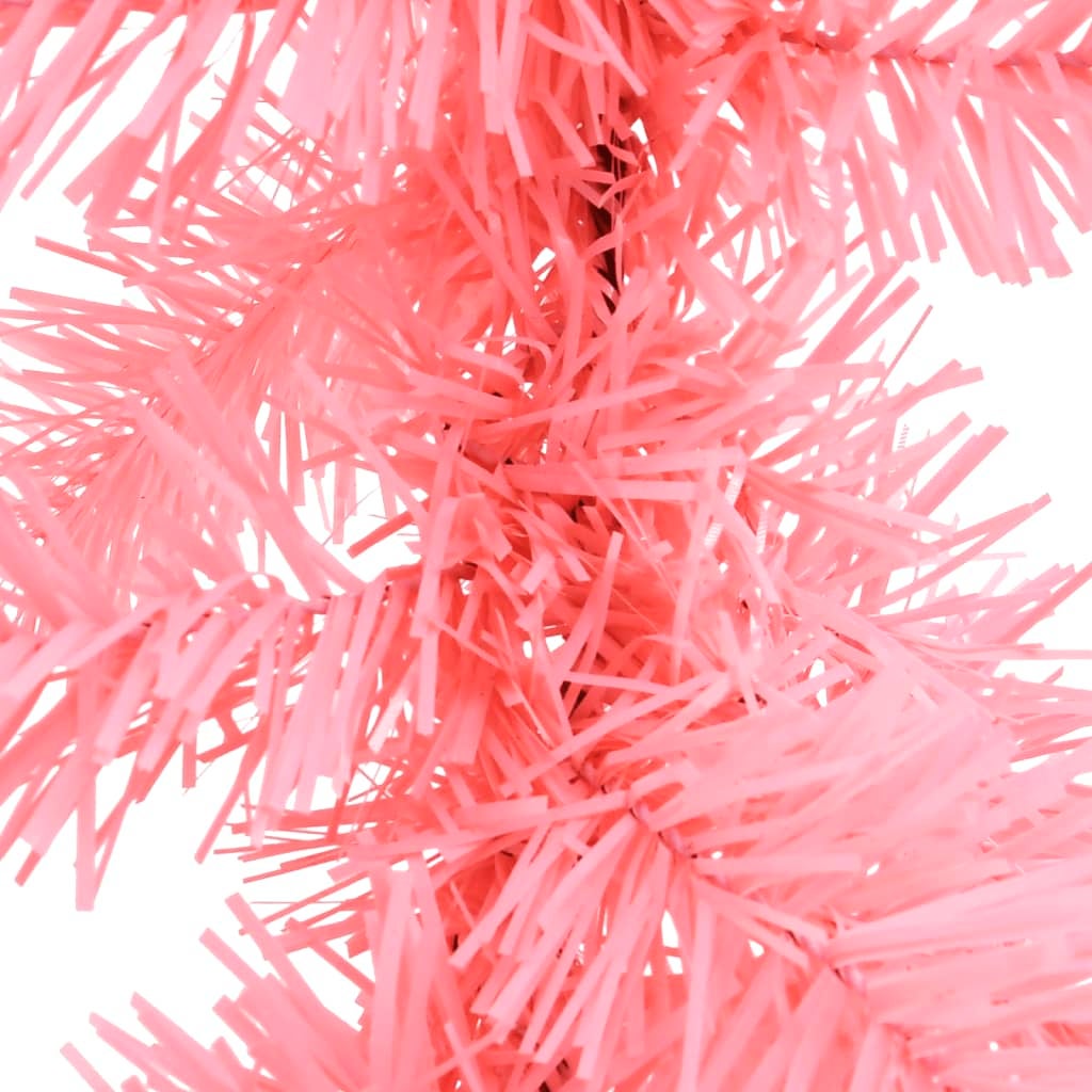 Maison Exclusive - Guirlande de Noël avec lumières LED 20 m Rose - 5