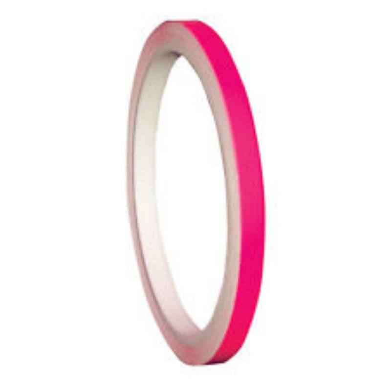 Wheel Bandes Pour Roues Moto Réfractant Jaune 5 MM X 6 MT