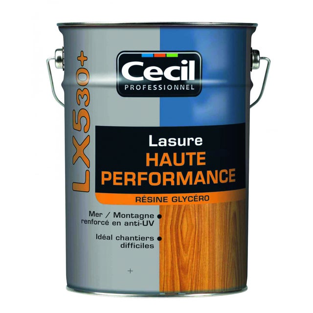 Lasure de finition LX 530+