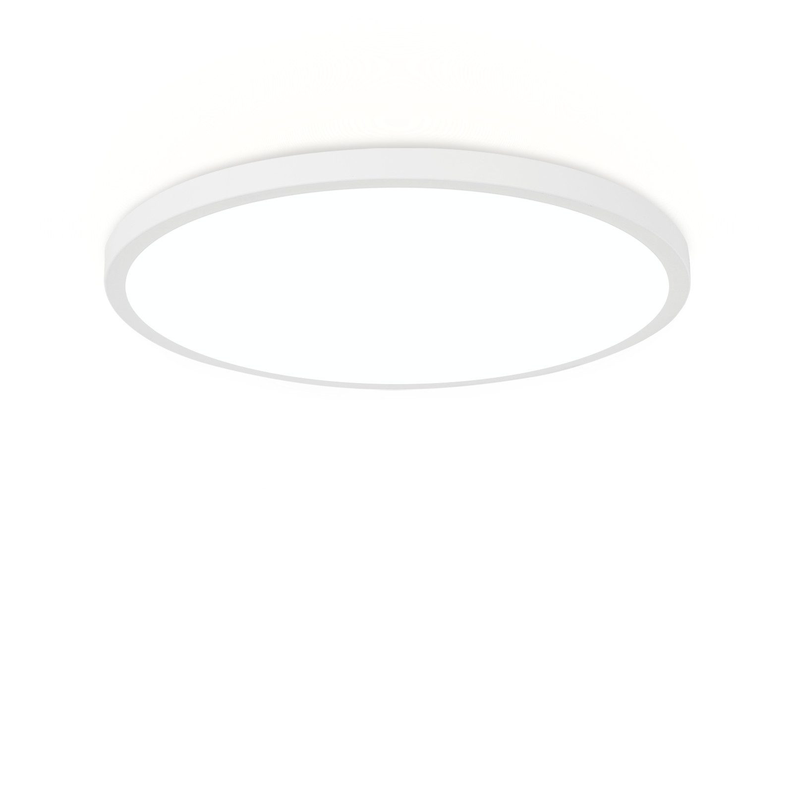 ZMH Lampa sufitowa LED 30cm 18w Ip44 6000k
