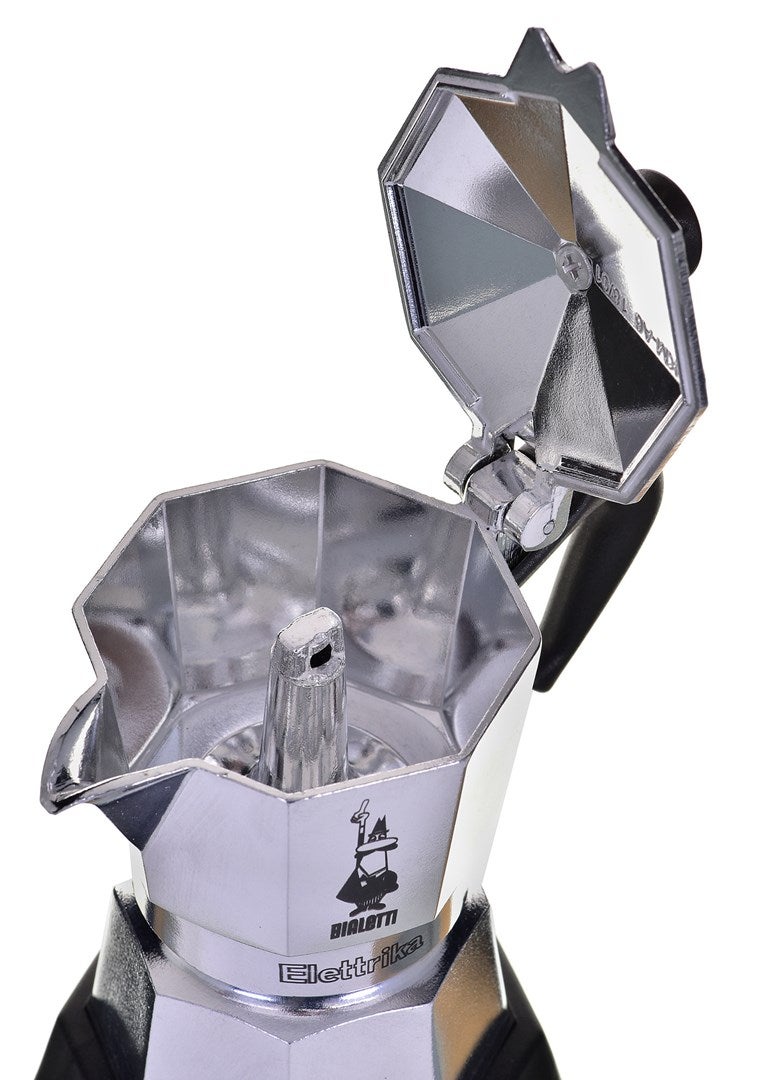Cafetière électrique Bialetti Moka Timer avec minuterie intégrée 2 tasses - 4