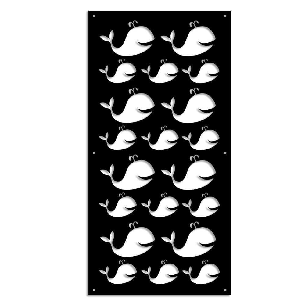 Panneau pour Serviette et Couverture Baleine main image 0