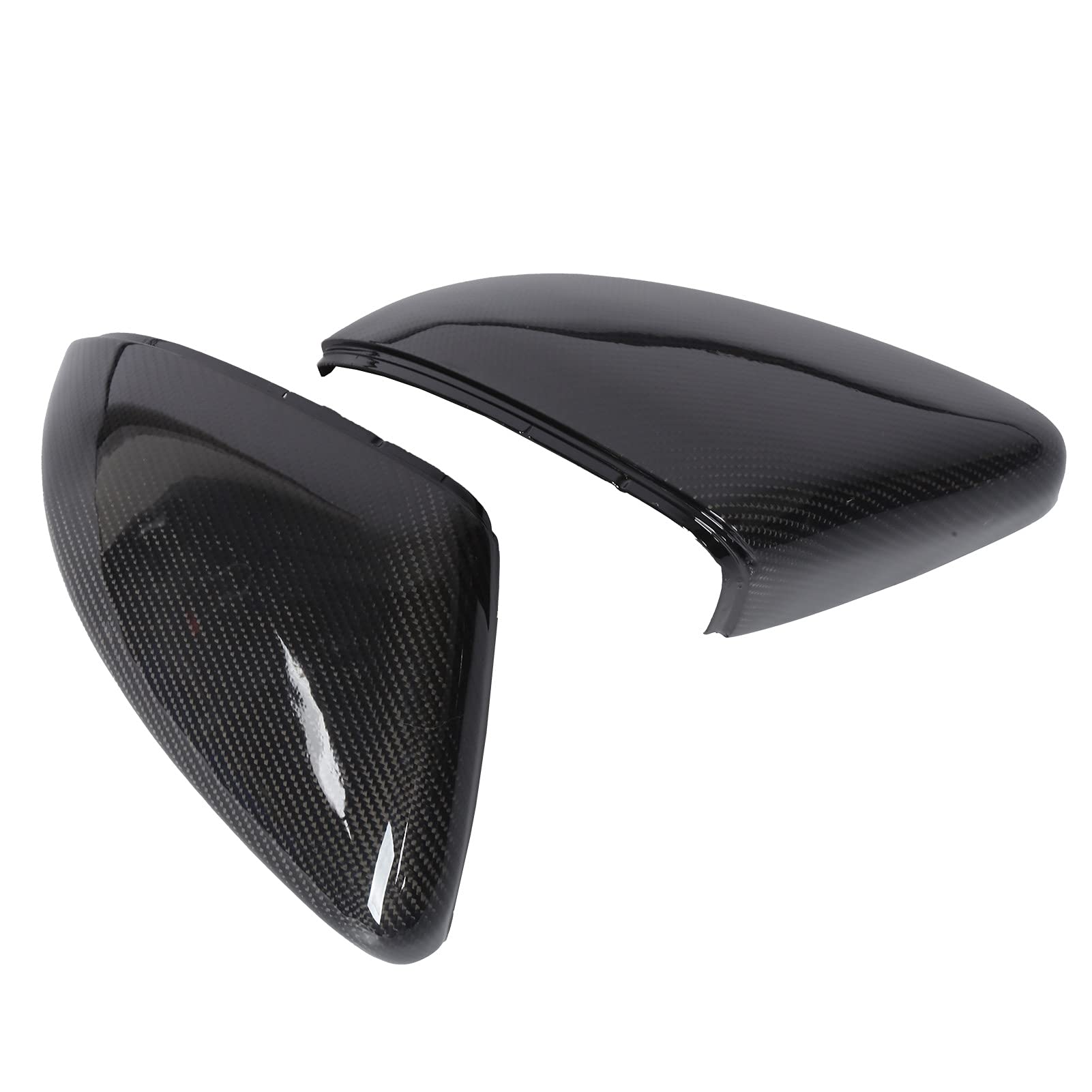Lot De 2 Coques De R troviseur En Fibre De Carbone Rempla ables Pour 