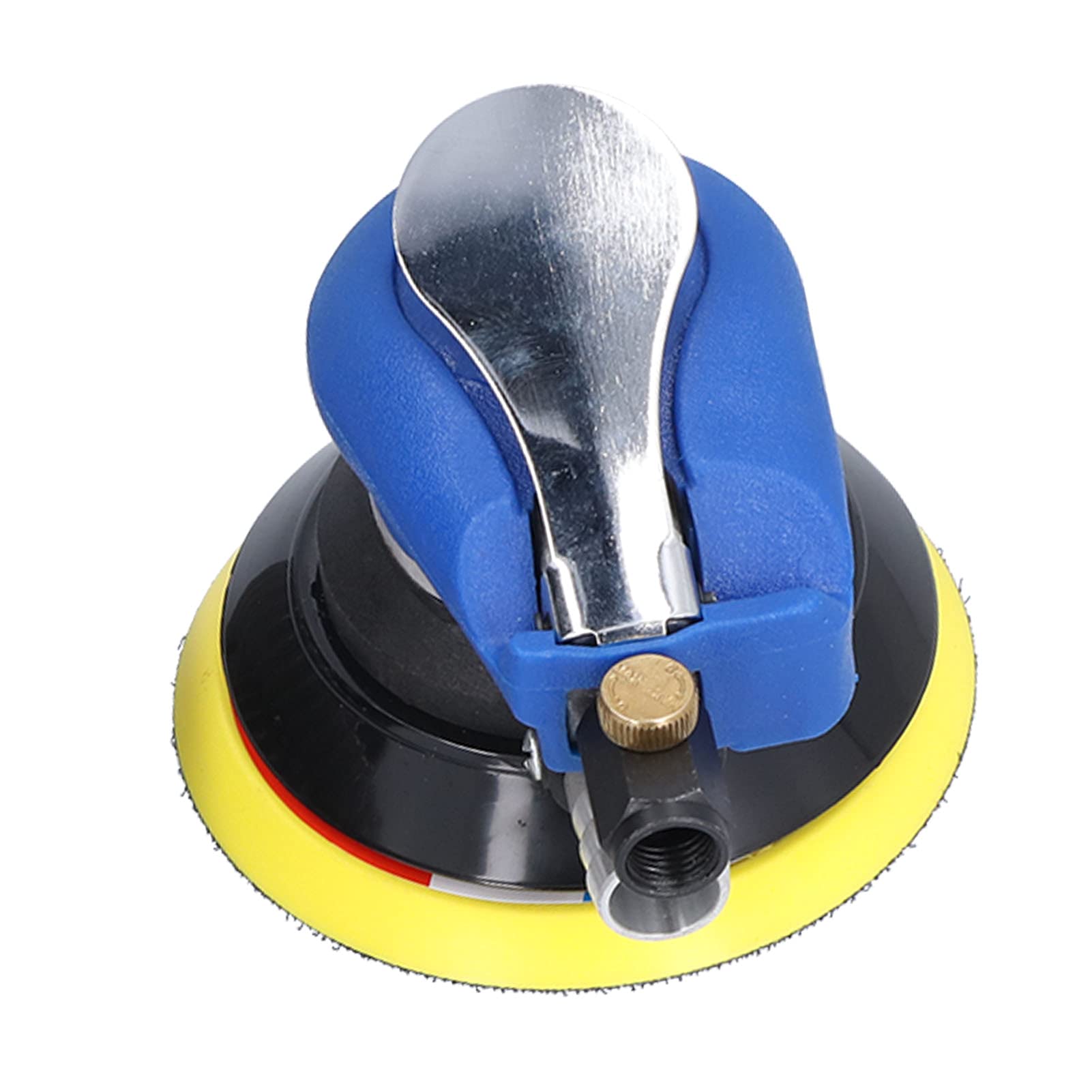 Ponceuse pneumatique, polisseuse orbitale, 5 pouces, aspirateur pour le polissage, le ponçage, le meulage (style américain) - 4