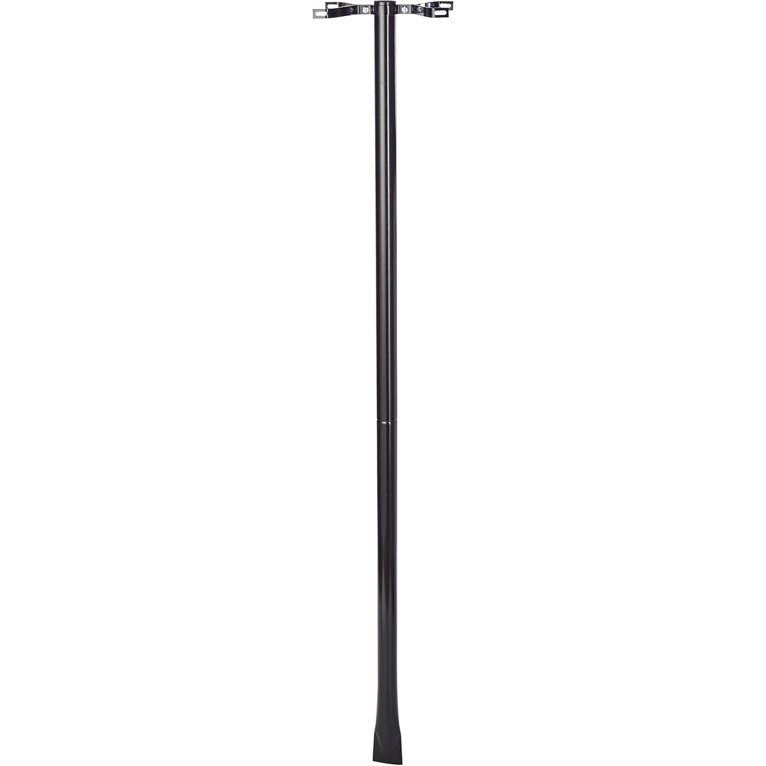 Support Sur Pied Pour Boîte Aux Lettres ARREGUI E2112A - Poteau Acier 144 Cm Noir Pour Boîte Américaine E2101A