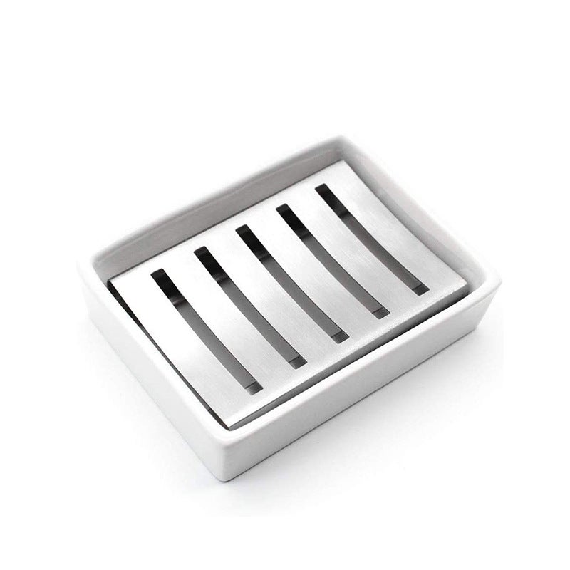 Soporte En Acero Inoxidable Para Jabón De Baño - Mecanizados MIG