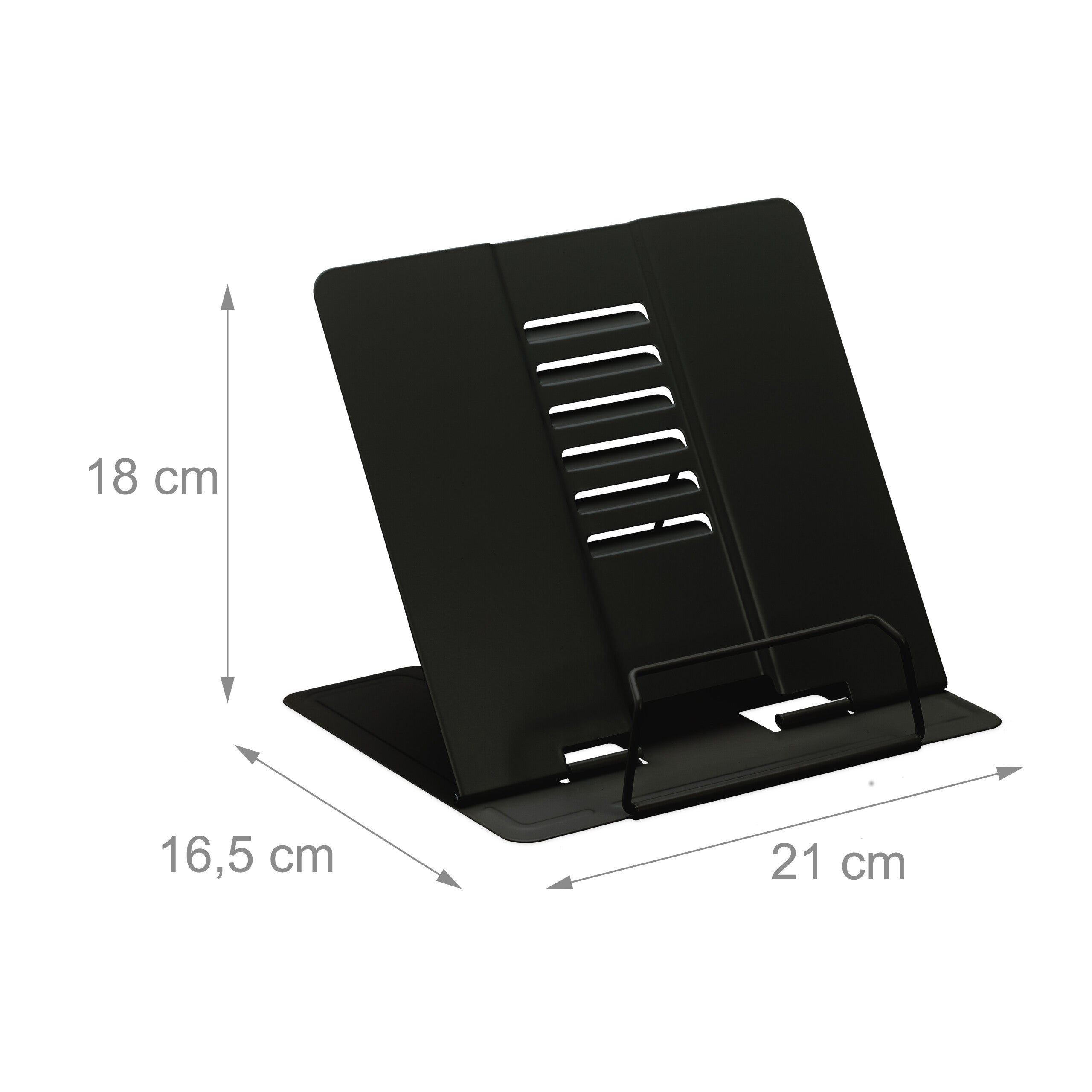 Soporte Giratorio Para Libros Y Tabletas - Atril De Lectura Ajustable Para Escritorio