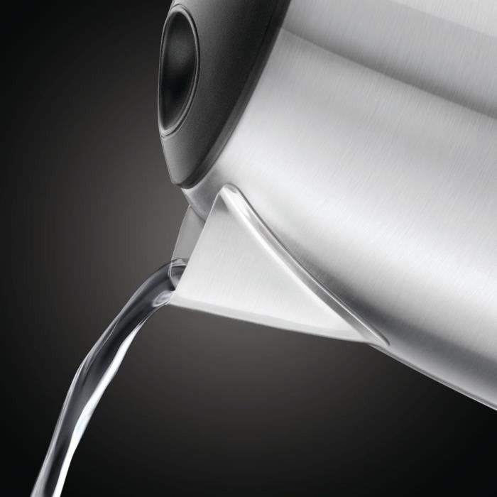 Bouilloire électrique Russell Hobbs 24991-70 1 L Acier inoxydable noir 2400 W - 4