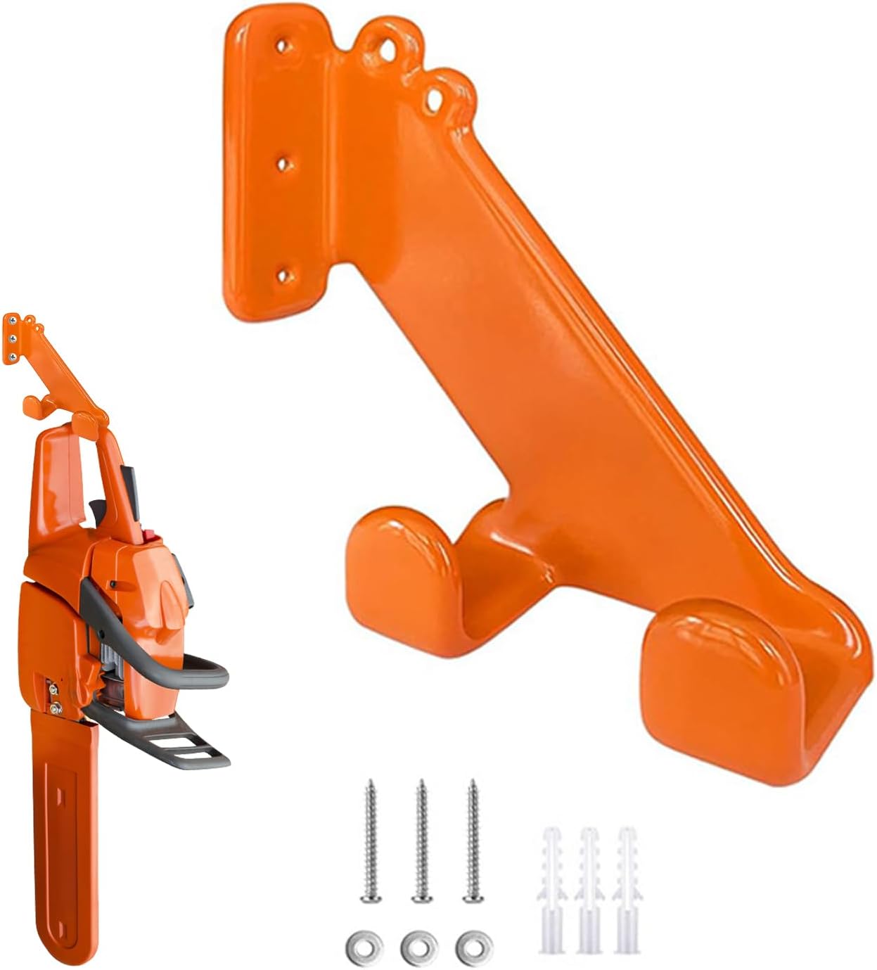 Hak do piły łańcuchowej Stihl, wytrzymały uchwyt ścienny, 1 sztuka