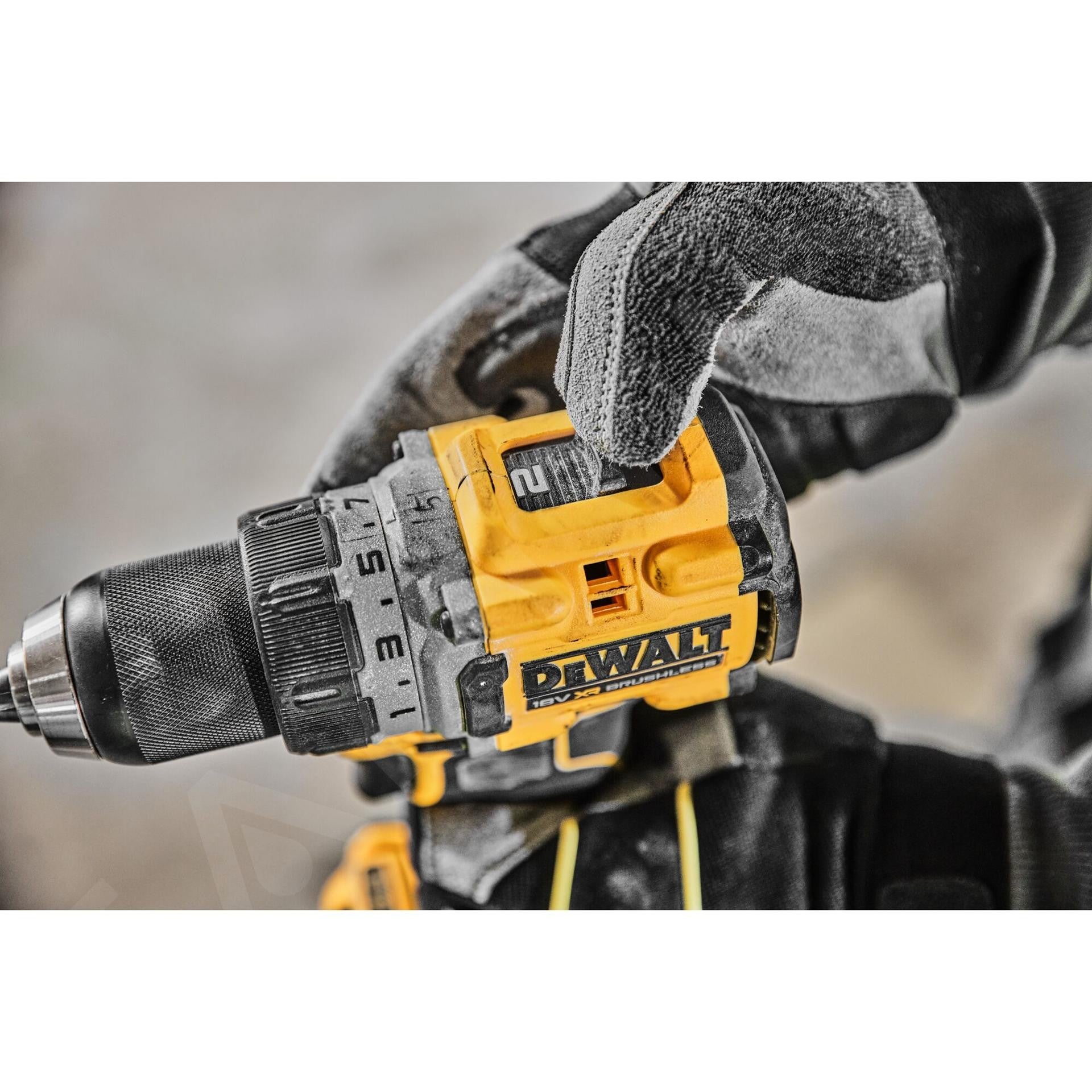 Perceuse visseuse 18V 90 Nm (2x5.0 Ah) en coffret TSTAK - DEWALT DCD800P2T-QW - 12