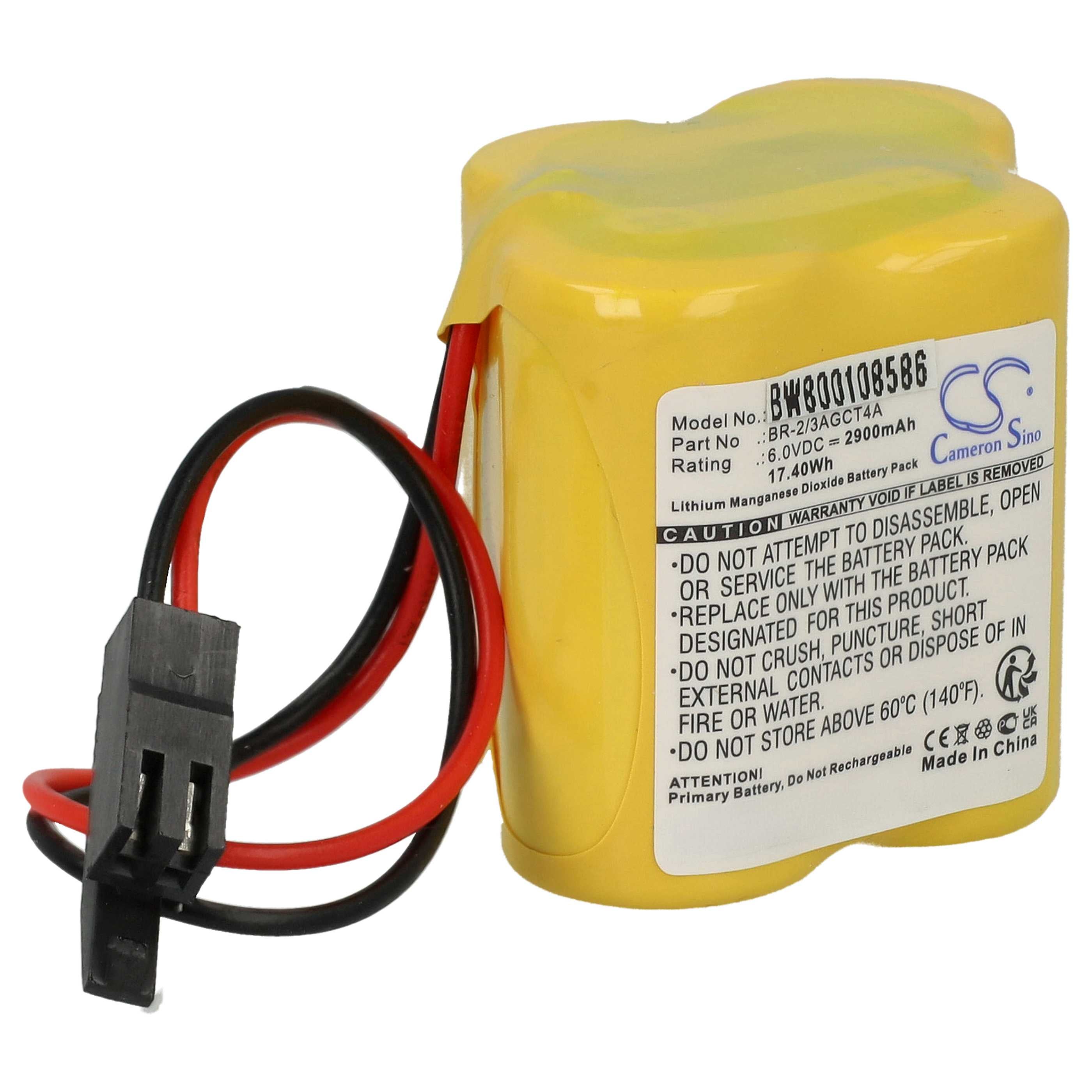 Cameron Sino Battery For GE FANUC Amplifier Alpha ISV, FANUC