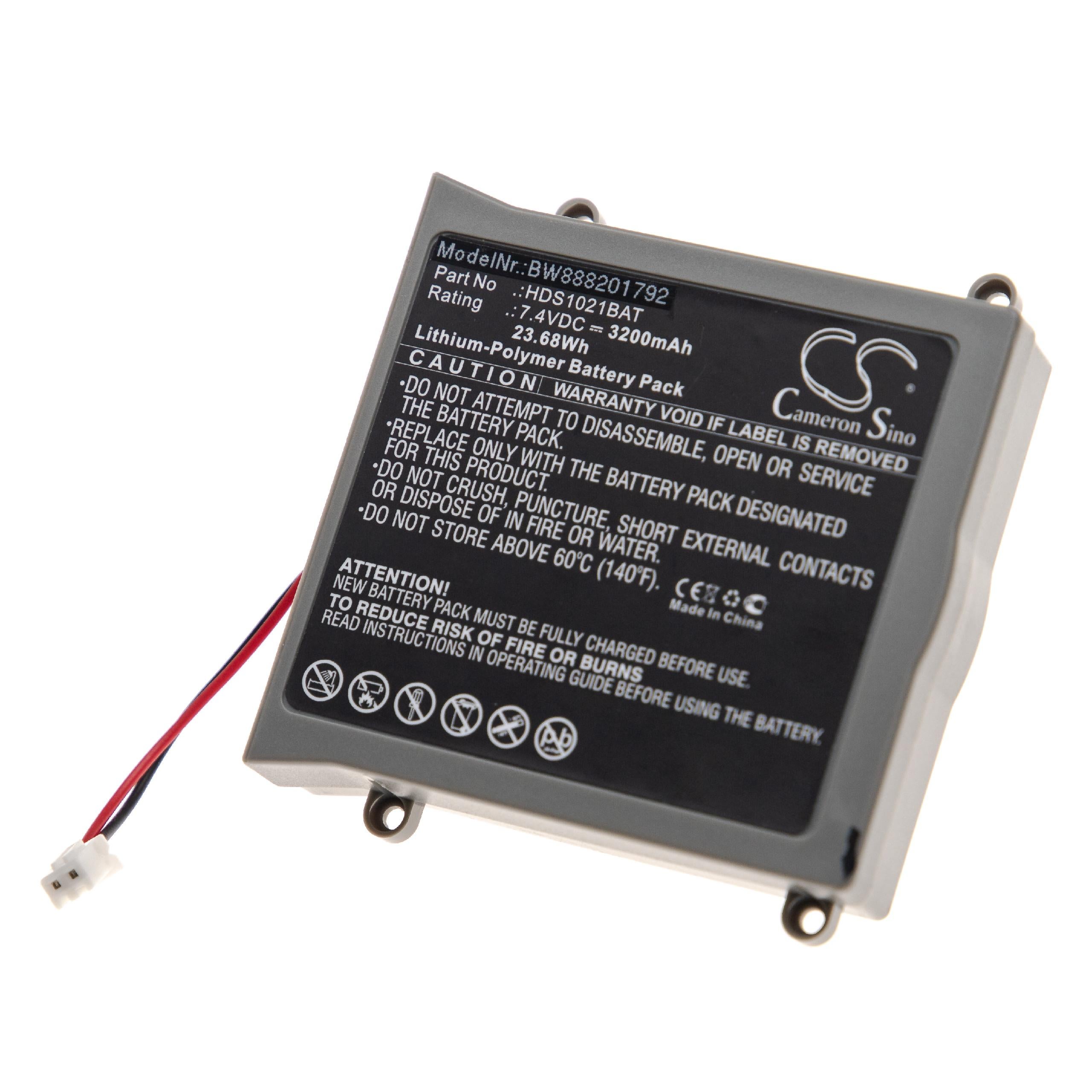 Vhbw Battery Replacement For Promax CB-083 For Measuring Devices 13000mah 74v Li Ion 36984091 - View #2