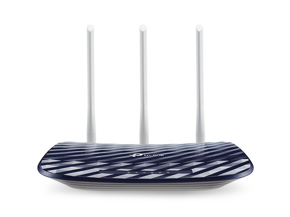 TP-LINK AC750 routeur sans fil Fast Ethernet Bi-bande (2,4 GHz / 5 GHz) 4G Noir, Blanc - 4