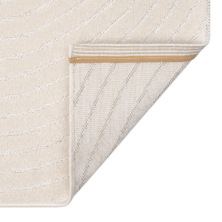 Tappeto Santo Plus moderno design boho, Crema, 140 x 200 cm - 5