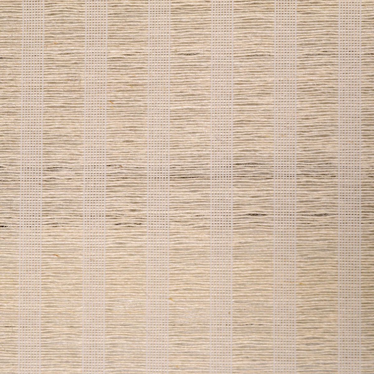 Roleta zaciemniająca z juty, kolor biały, 120x250cm - 3