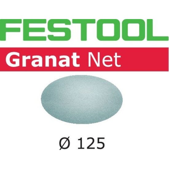 Festool Disco abrasivo Granat STF D125/8 P80 GR/50 Festool Disco abrasivo Granat STF D125/8 P80 GR/50