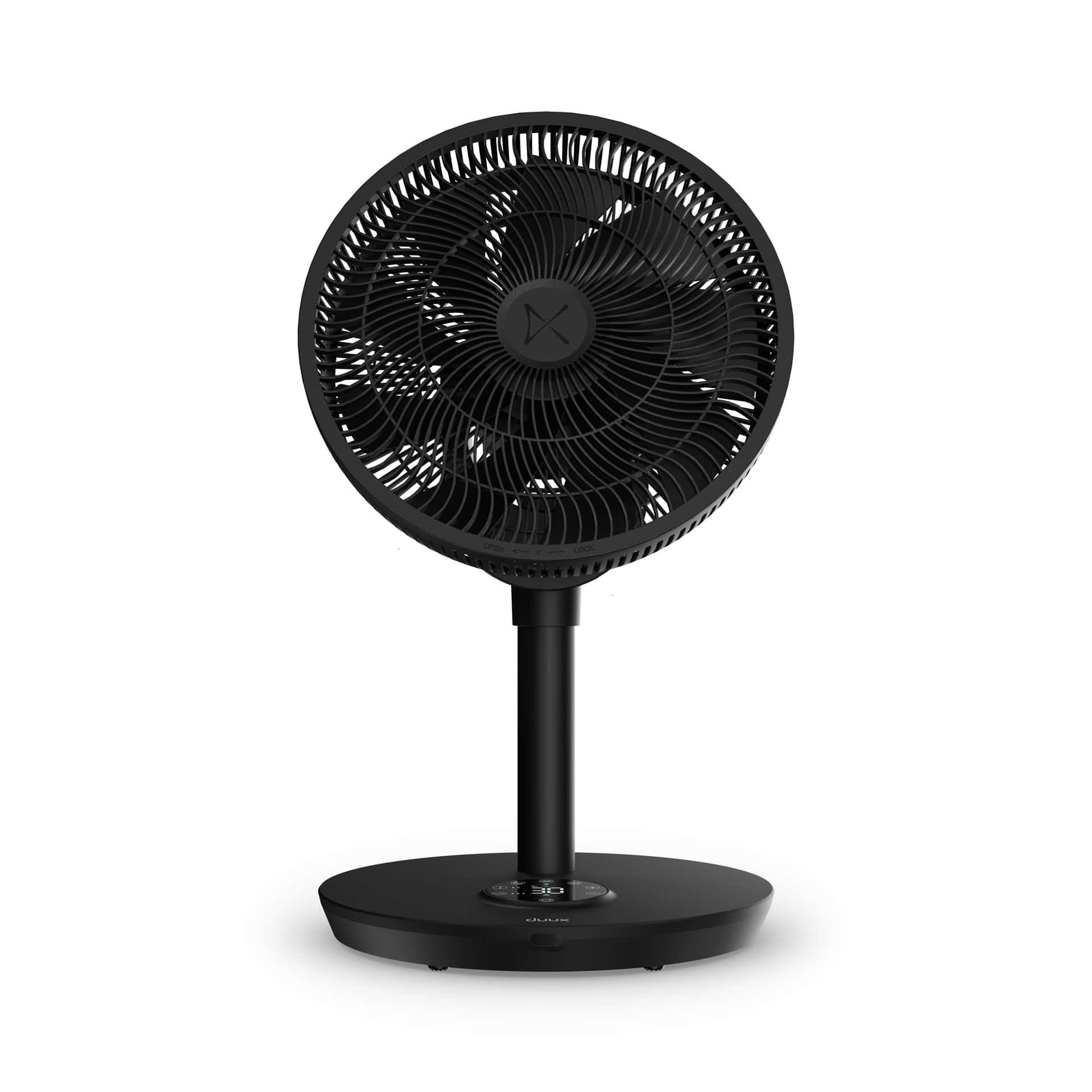 Duux Whisper Flex 2 - Ventilateur sur pied sans WiFi - Ventilateur silencieux sur pied - Noir - 5