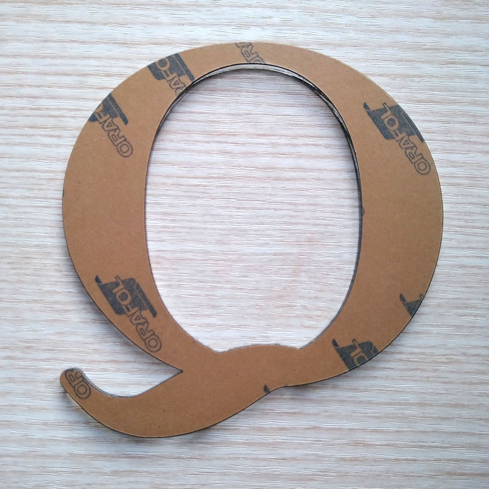 Lettre Miroir Or Décorative Plexiglass 10 cm - 2