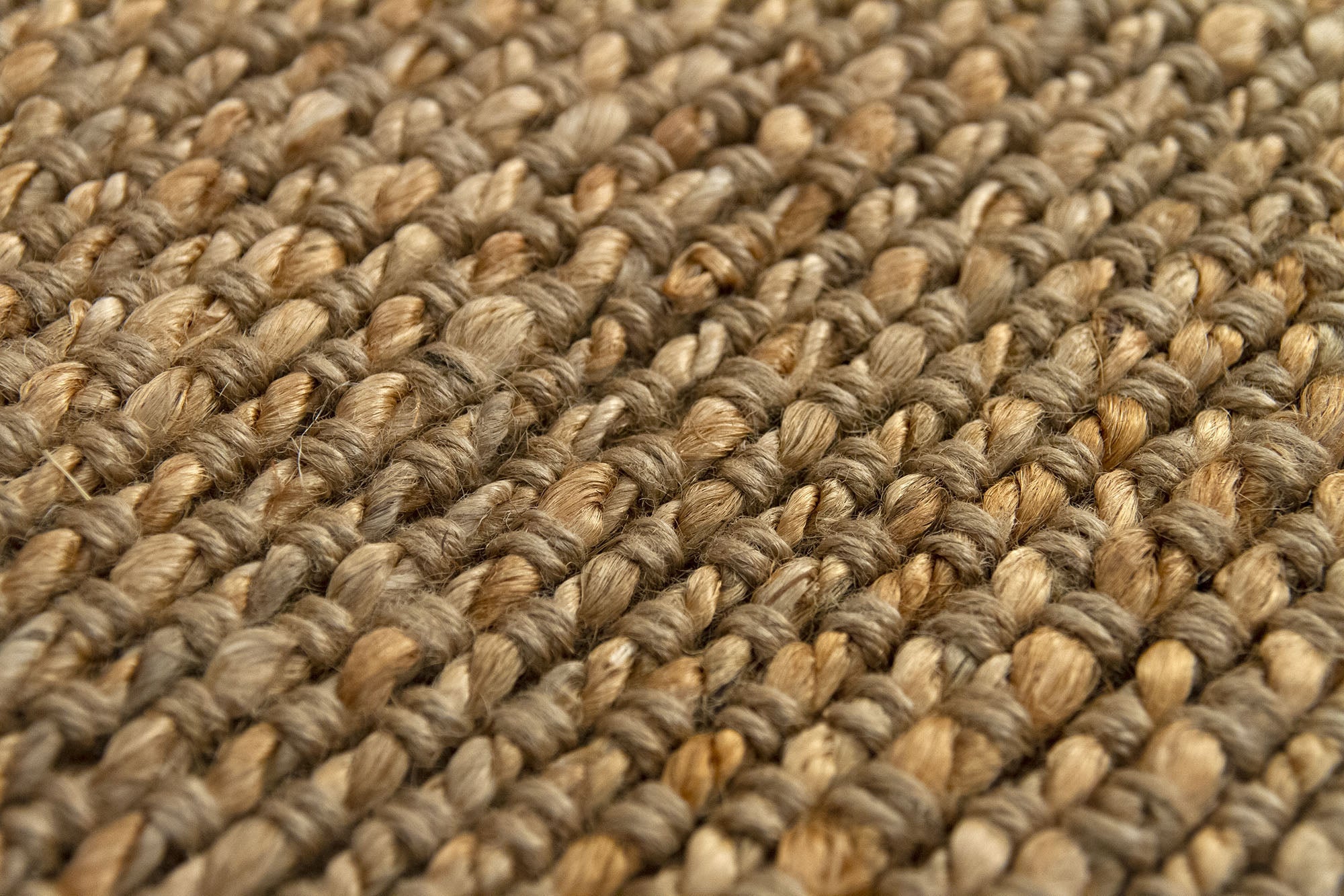 Hamid - Tapis de Jute GIRALDA NATUREL 200X250 - 7