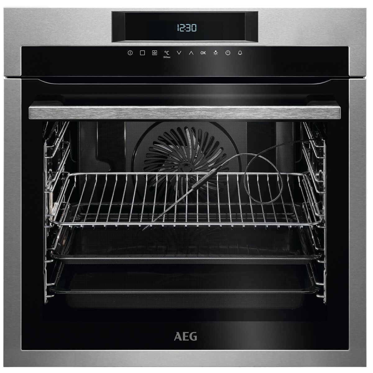 Aeg Horno Pirolítico Bpe642120m 3500 W 71 L , Leroy Merlin