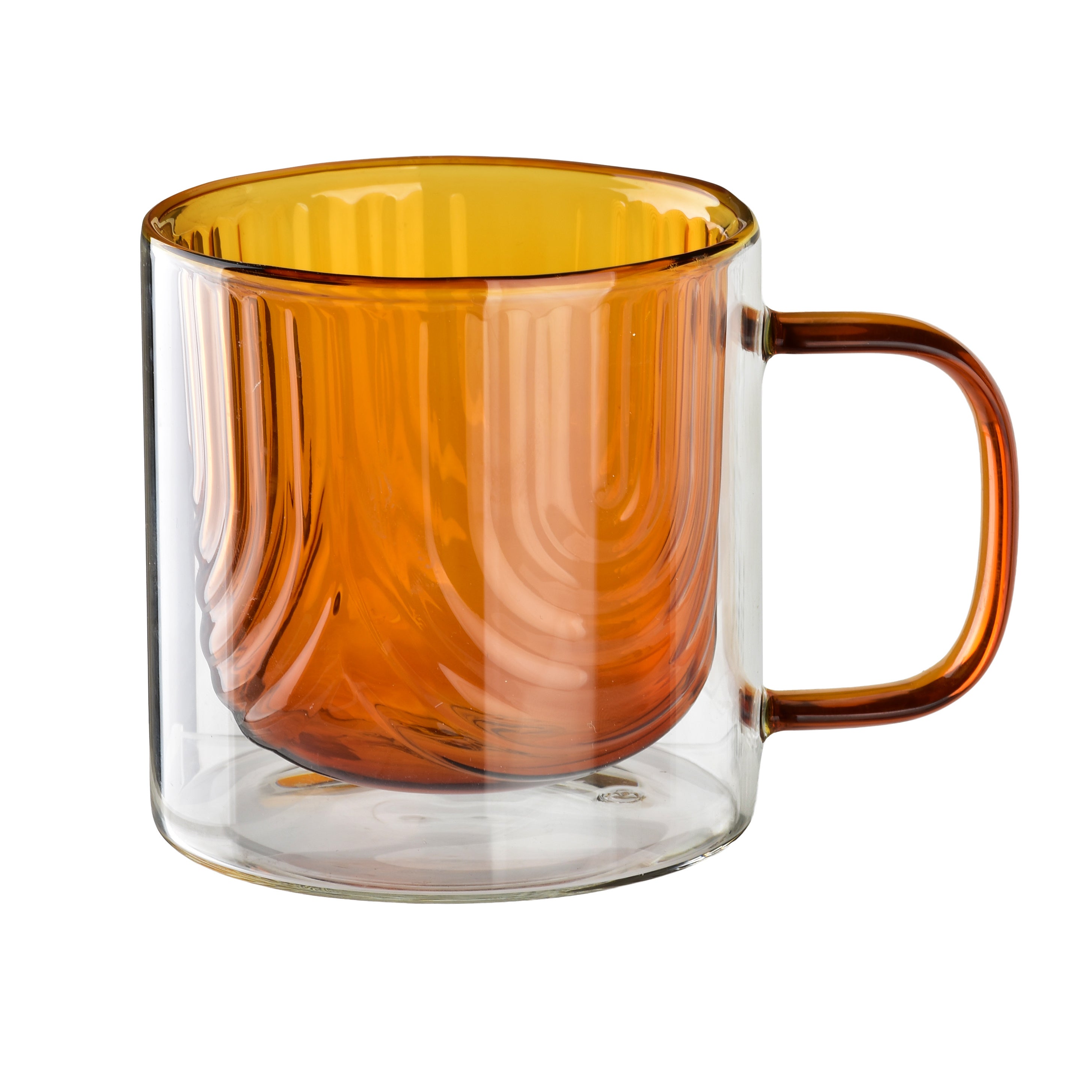 Peter honey kubek 320ml 9x13x9 cm dwuściankowy