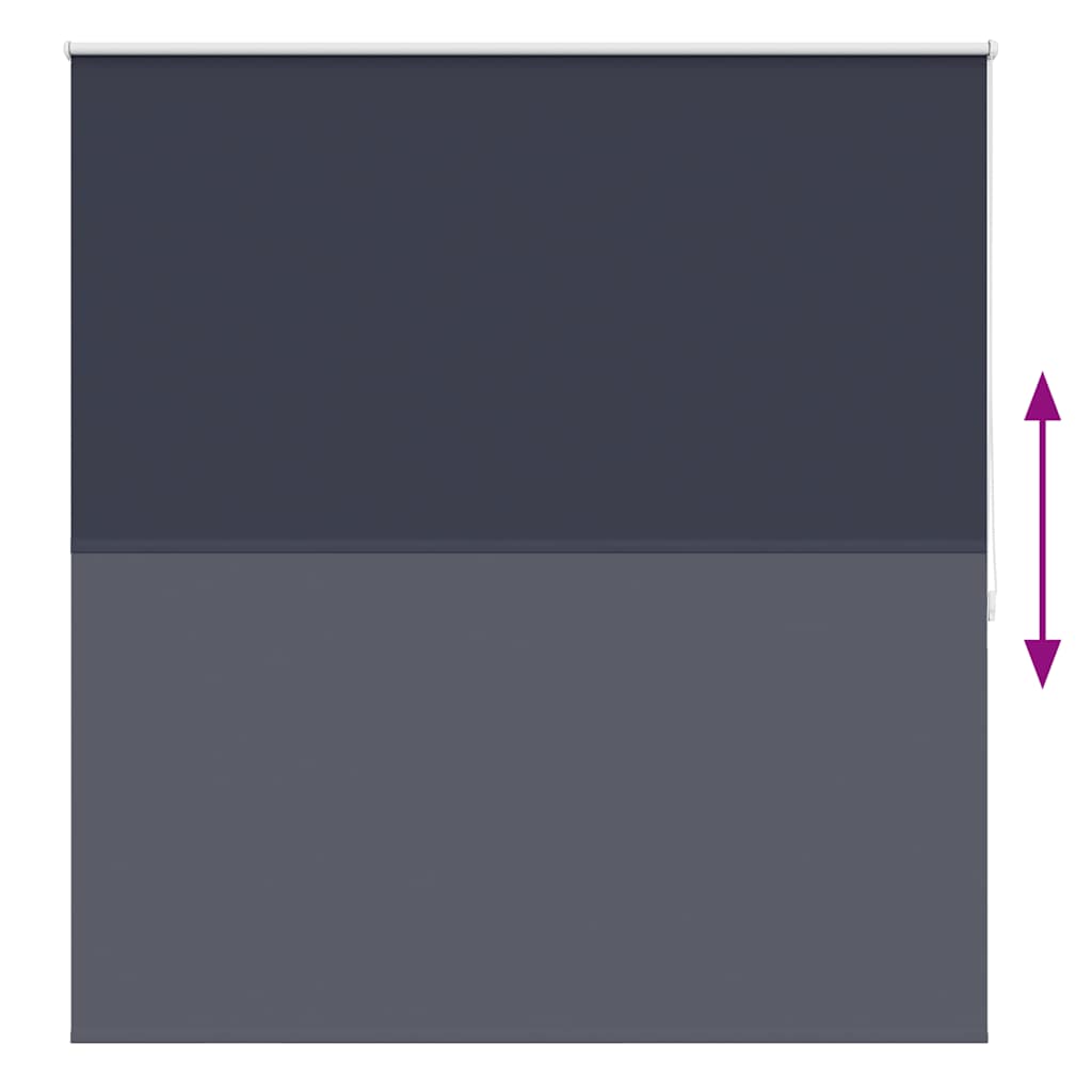 Maison Exclusive - Tenda a Rullo Oscurante 160 x 175 cm Blu Marino - 9
