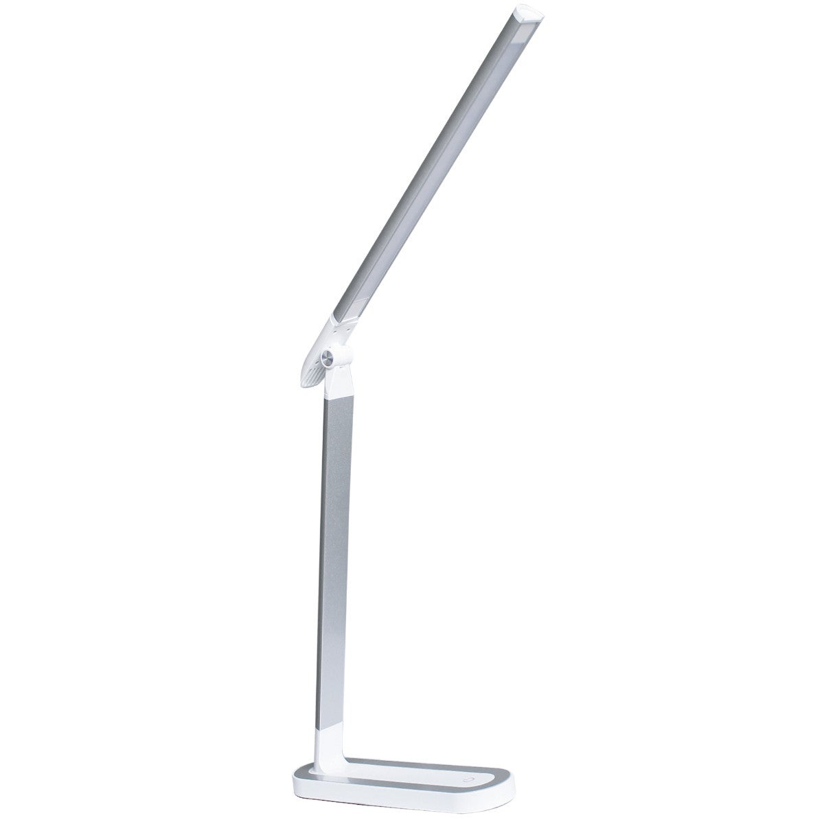 Lampa biurkowa LED biało-srebrna 4000K MADERA 324955 Polux