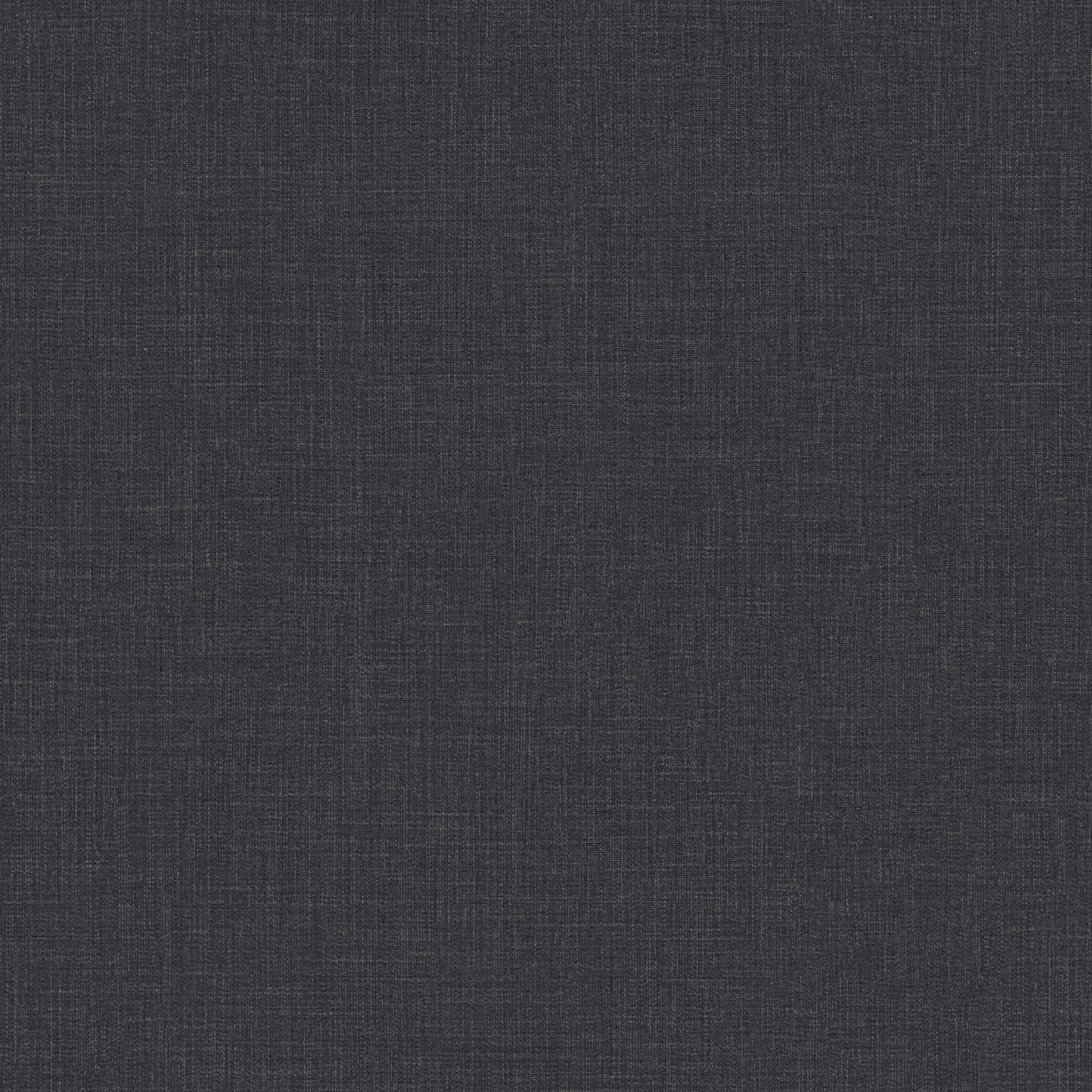 Tapeta lniana tekstura czarnym - 53 cm x 10.05 m - LIVINGWALLS