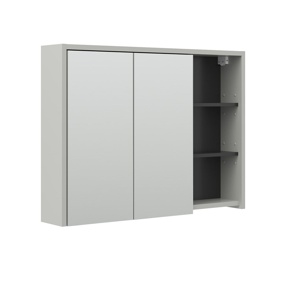 Vicco Specchio Da Bagno Rotondo 50x50 Cm – Bianco, Con Vetro Naturale, Kit Di Montaggio Incluso