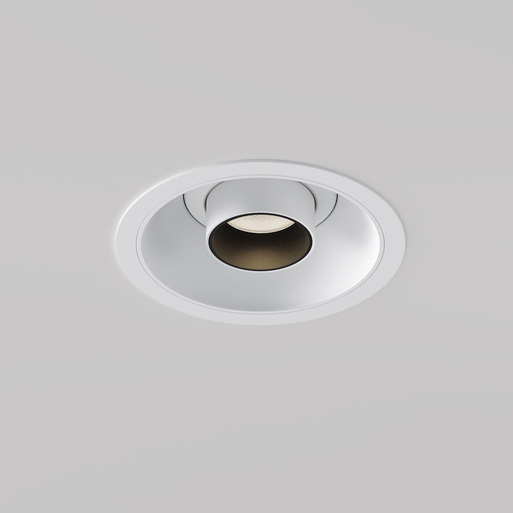 Oprawa stropowa sufitowa wpuszczana Focus T biała LED 7W 3000K 460lm wym: 31,6 x 3 x 3 cm okrągła Maytoni - 5