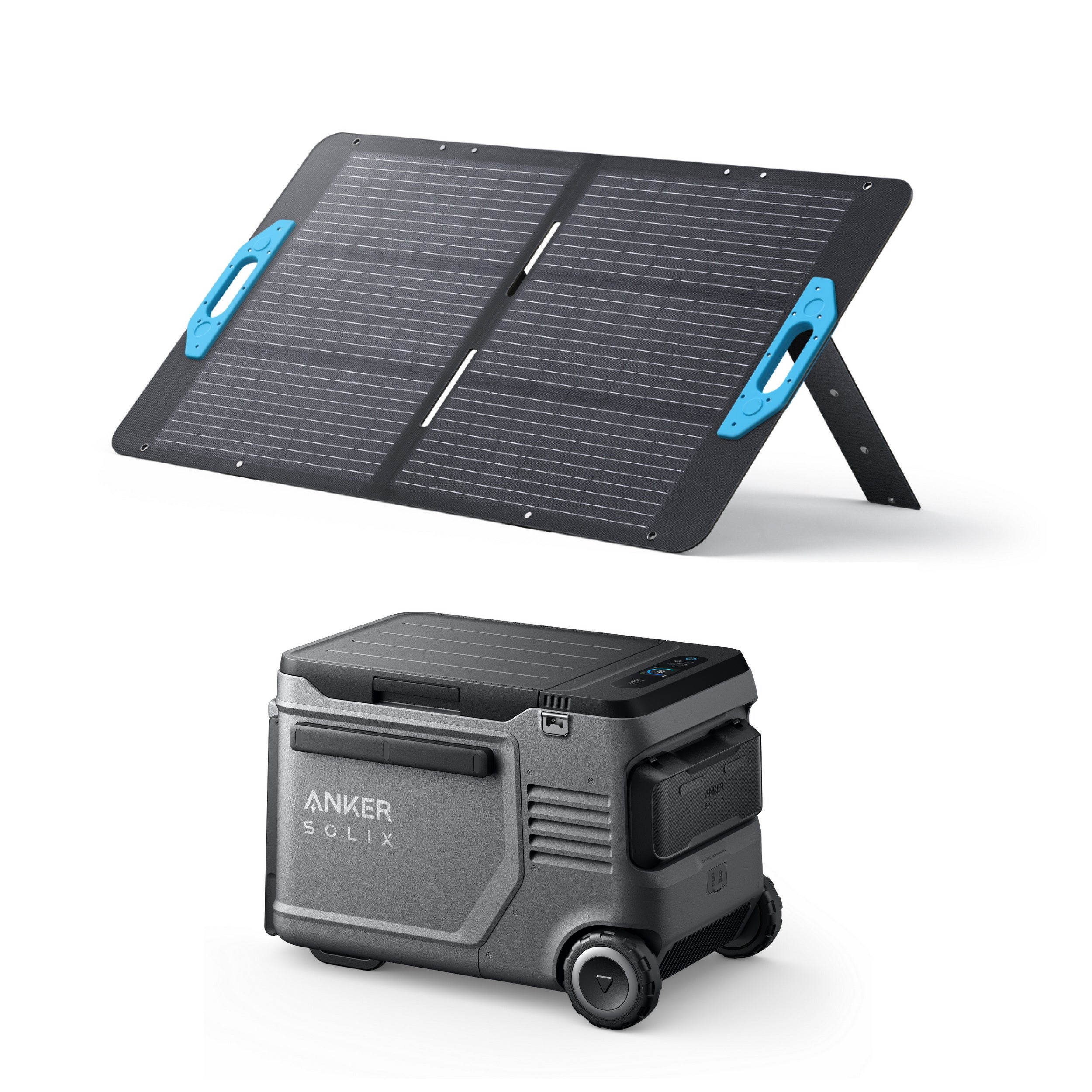 KIT Glacière portable Anker Solix EverFrost2 40L avec Panneau Solaire — free download