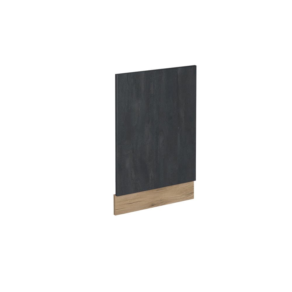 Vicco Panel przedni R-Line, Czarny beton, 45 cm Bez blatu roboczego