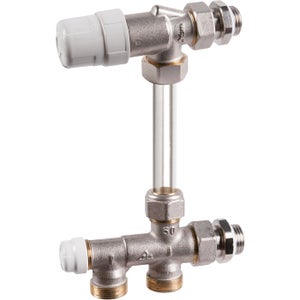 Raccord Pour Radiateur Polini - Diamètre 6mm - Embout Pour Durite Visse - Référence CG2263 - Neuf - Fabriqué En Italie