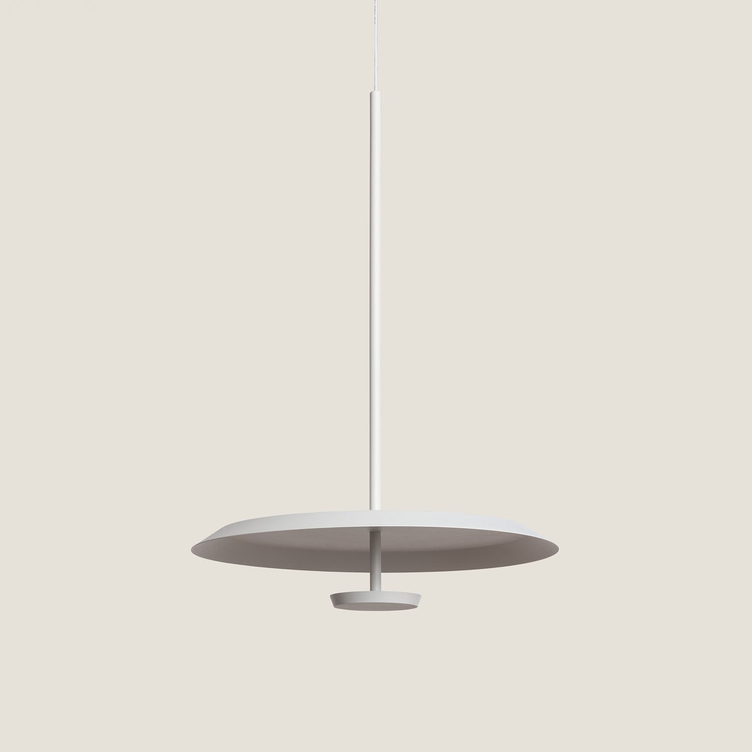 Ledkia - Lámpara Colgante LED 10.5W Aluminio Ariella, Blanco, Aluminio ...