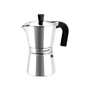 Bouilloire électrique Design Bouilloire Caprizze Nara 2200W - Acier Inoxydable 1,8L Avec Thermomètre Noir Et Bois Bouilloire 2200w 1.8l