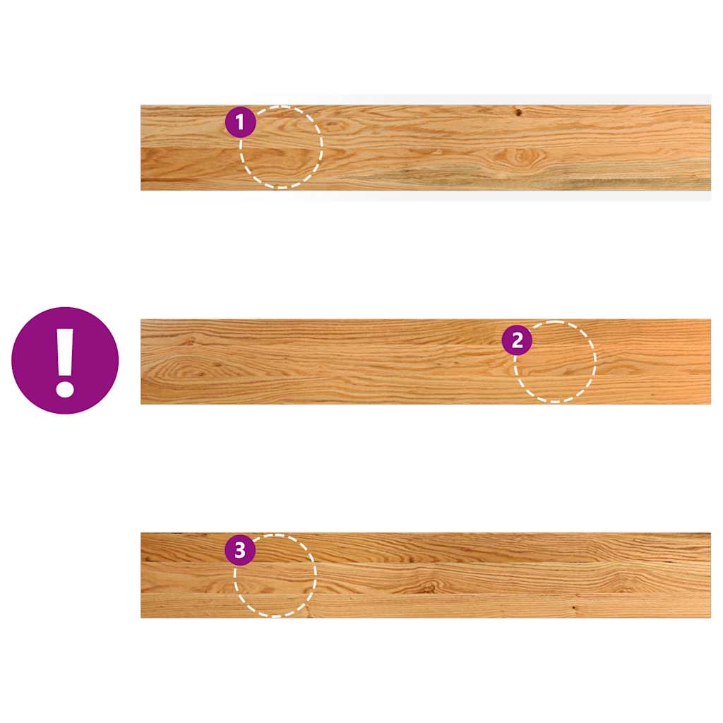 Banc De Fenêtre En Bouleau Massif – Rebord En Bois Naturel, 100 Cm, Neuf