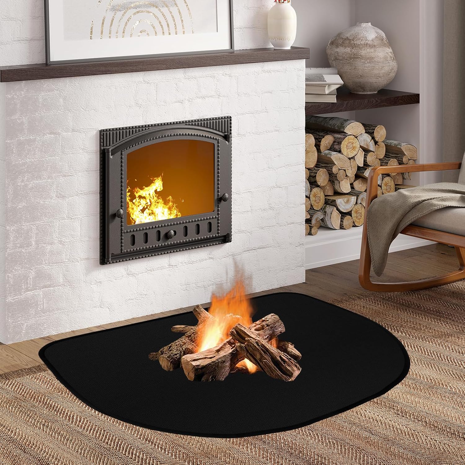 Tapis anti-mouches avec col et rabat sur le ventre, y compris makser renouvelé avec