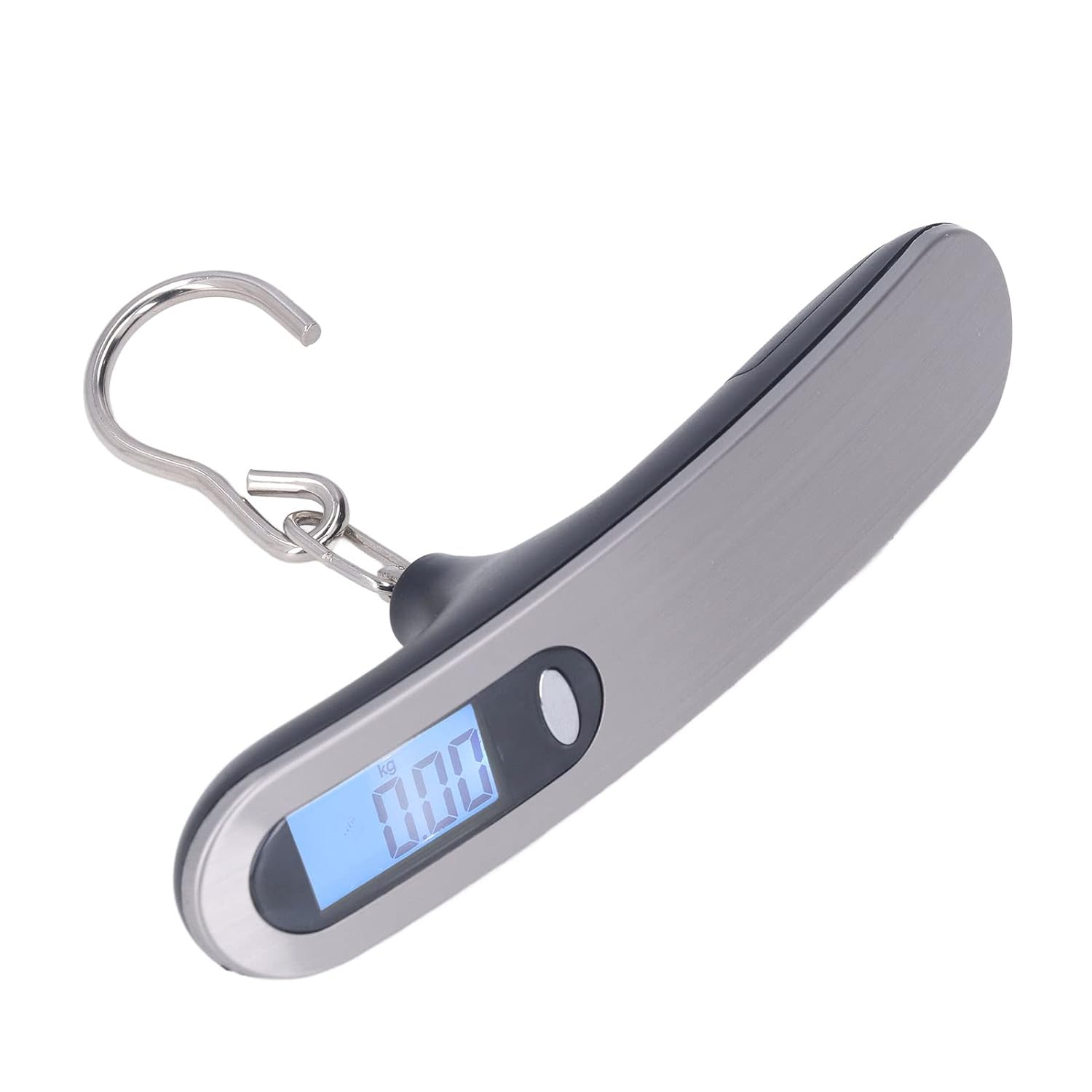 HalyCare Bilancia Digitale Per Bagagli Portatile - Display LCD Retroilluminato, Fino A 50 Kg - 4