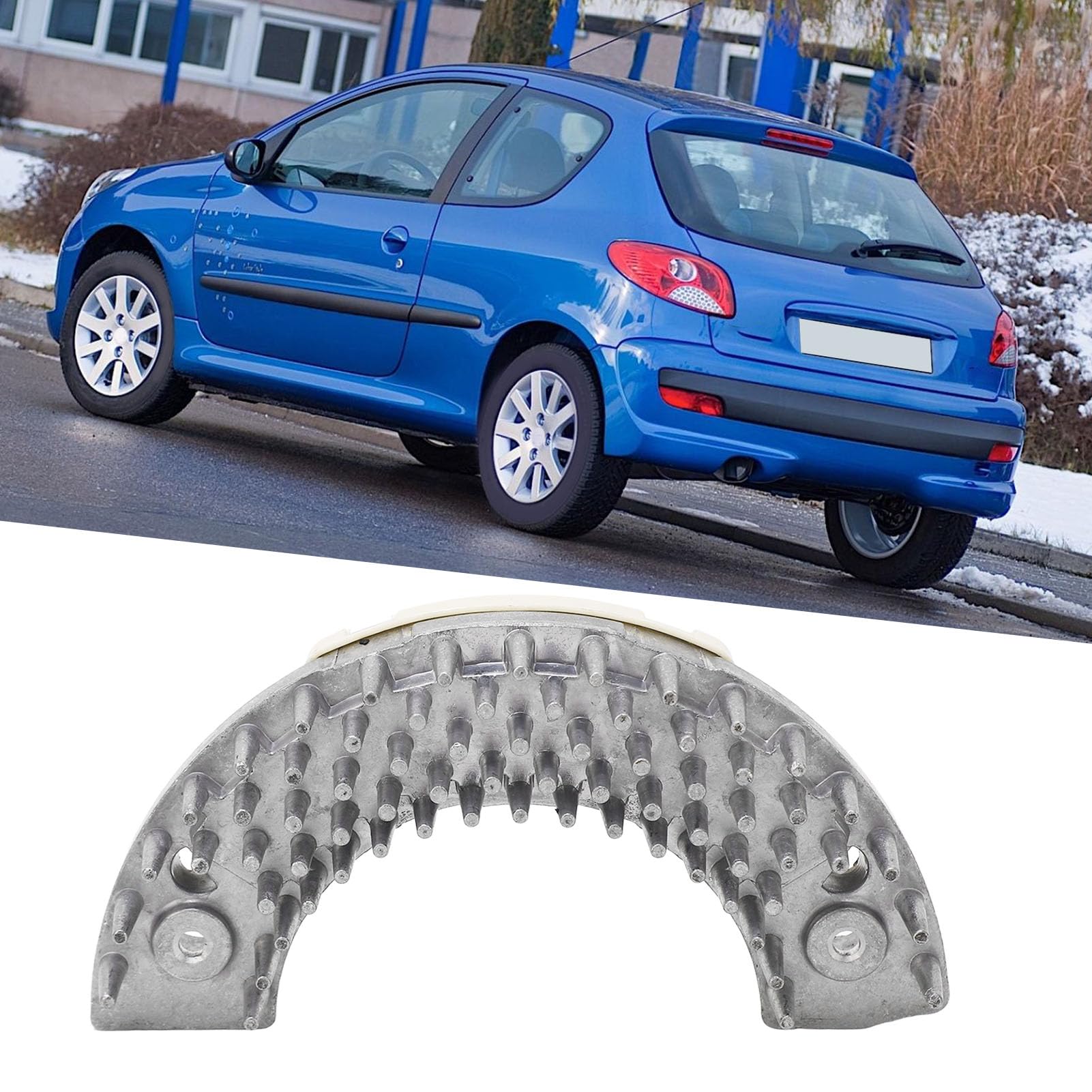 Résistance De Ventilation Peugeot 206 & 307 - Polcar - Neuf - Fabriqué En Allemagne
