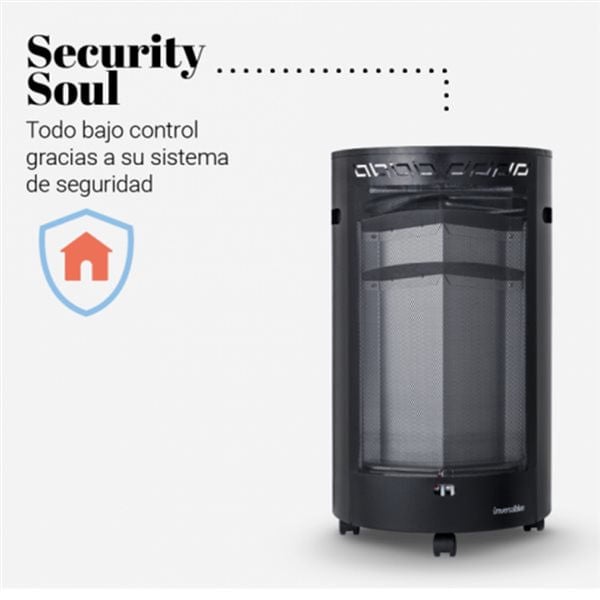Aquecedor de chama azul 4200W CAYO COCO - 3