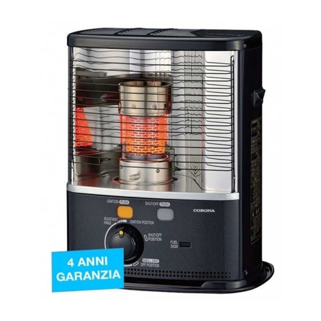 Réchaud à combustible liquide Corona Rx3085 3000 W Bleu foncé Tecno Air System