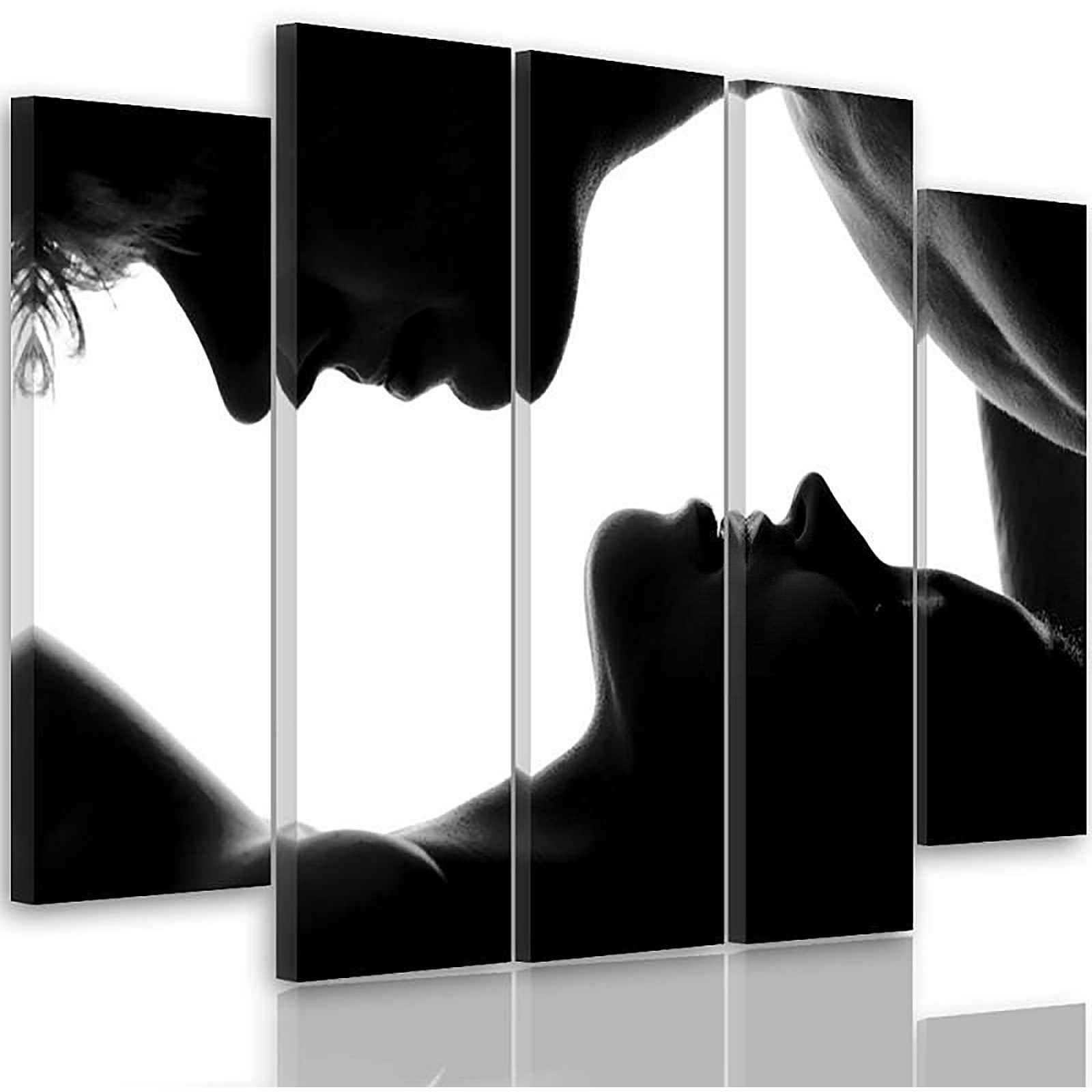 Tableau baiser 2 - 200 x 100 cm - 2
