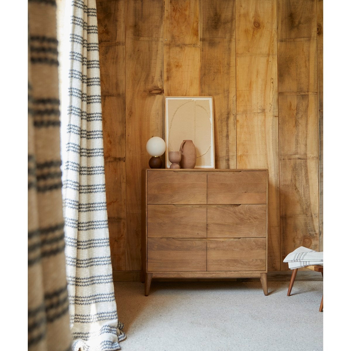 Tikamoon Commode en bois de manguier massif Gabrielle - 7