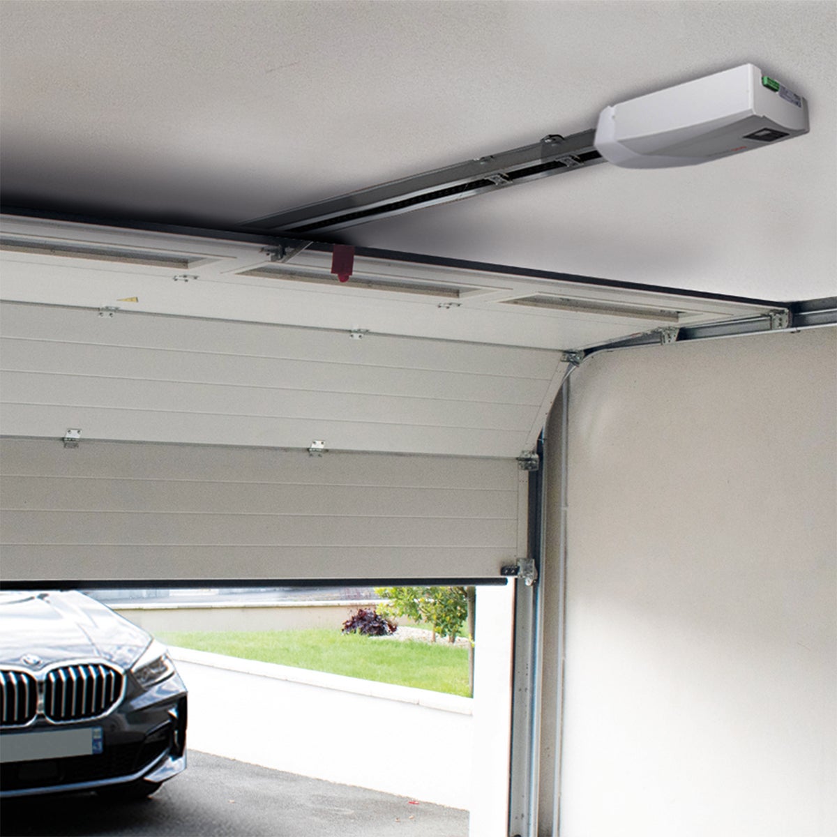 SCS SENTINEL - Kit apricancello per garage 24V - 5 anni di garanzia - porte basculanti e sezionali - CarGate 800 TRIO - 5